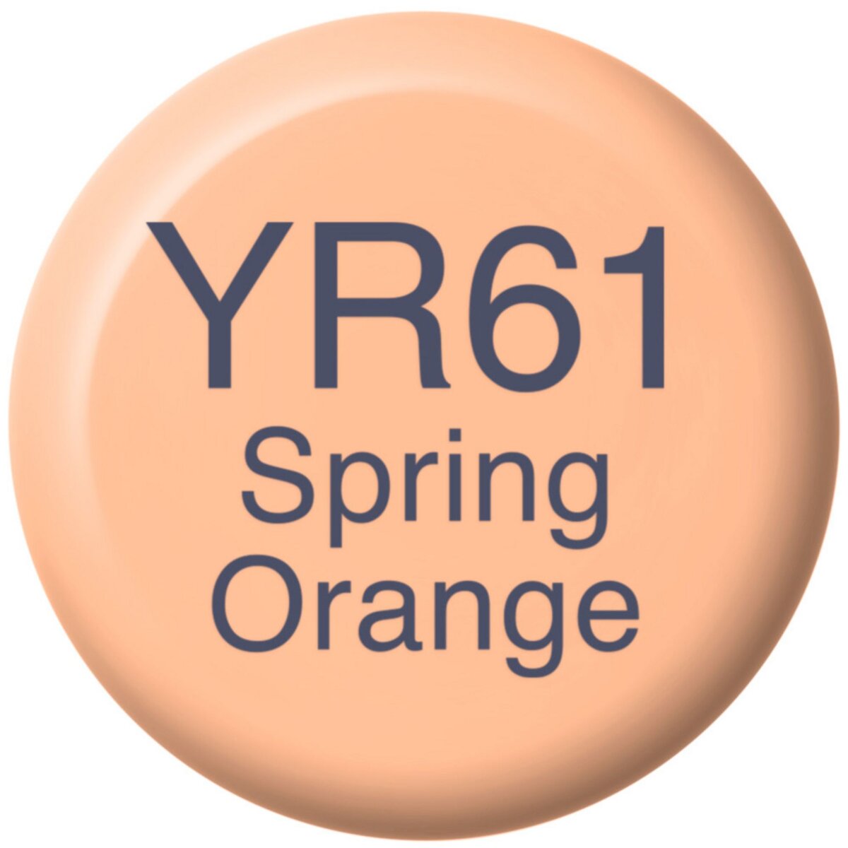Copic Recharge Encre marqueur Copic Ink YR61 Spring Orange