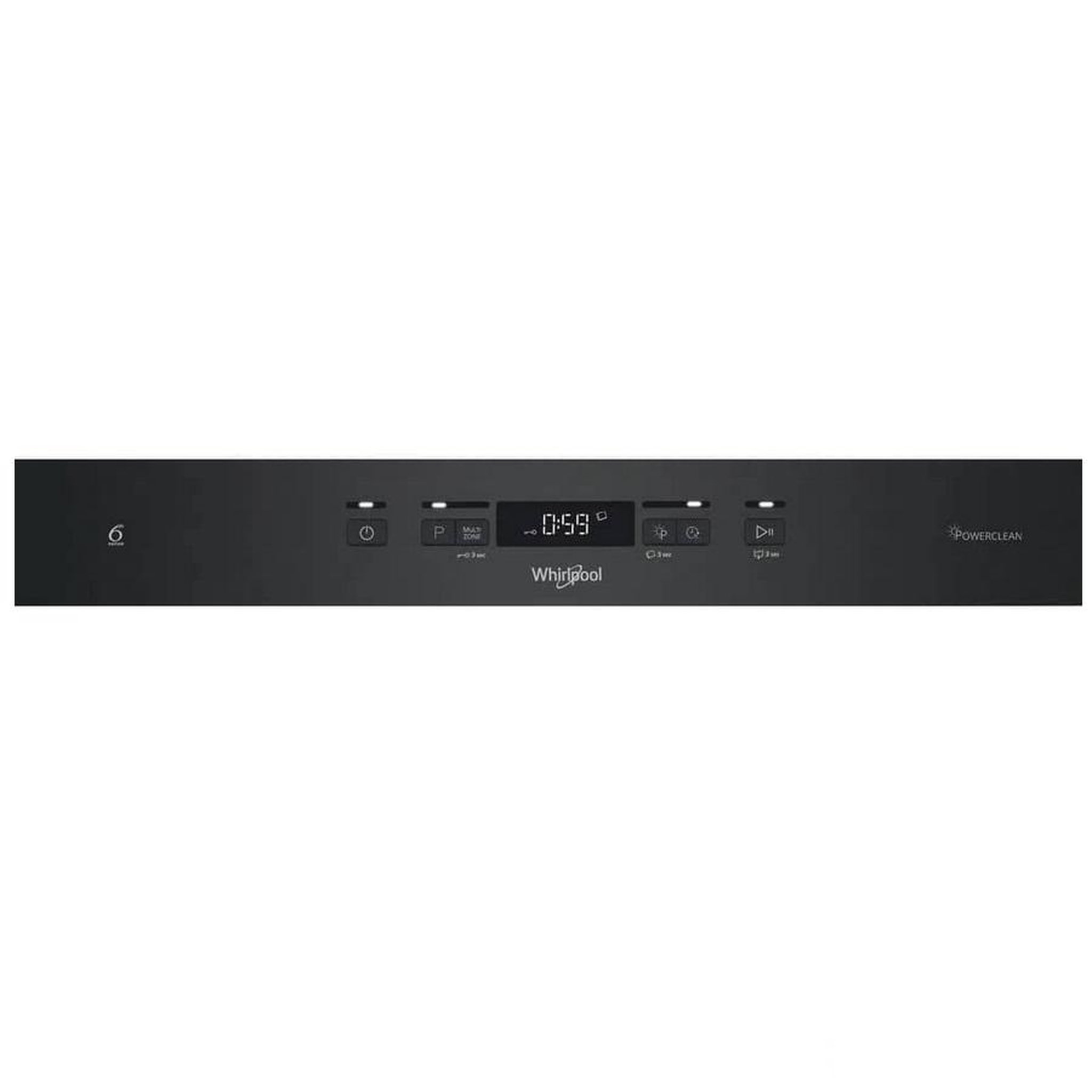 Voir la diapositive 5 : Whirlpool Lave-vaisselle 60cm 14 couverts 42db inox - wfc3c42px