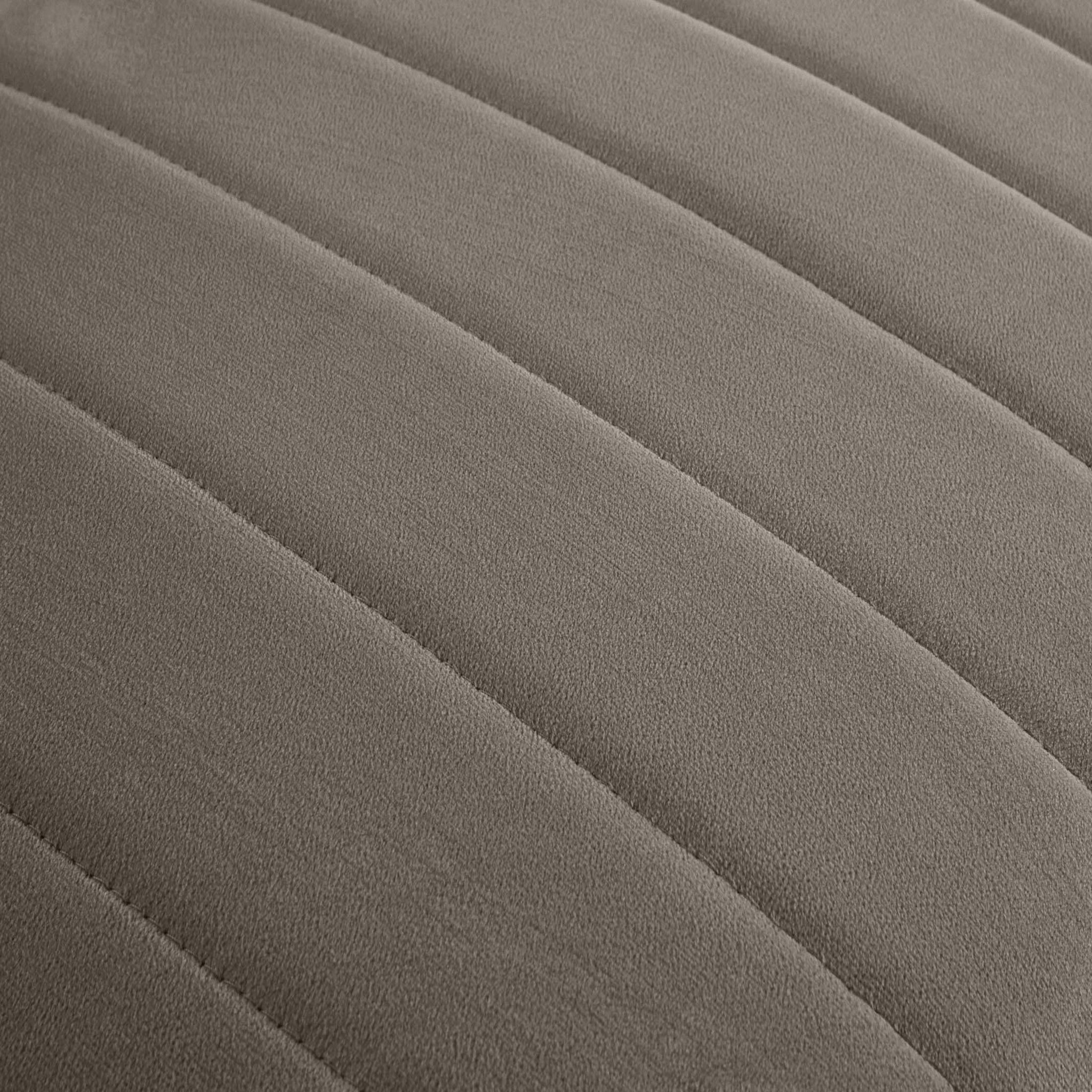 Voir la diapositive 4 : BEST MOBILIER Nova - canapé modulable d'angle réversible - 6 places - en velours