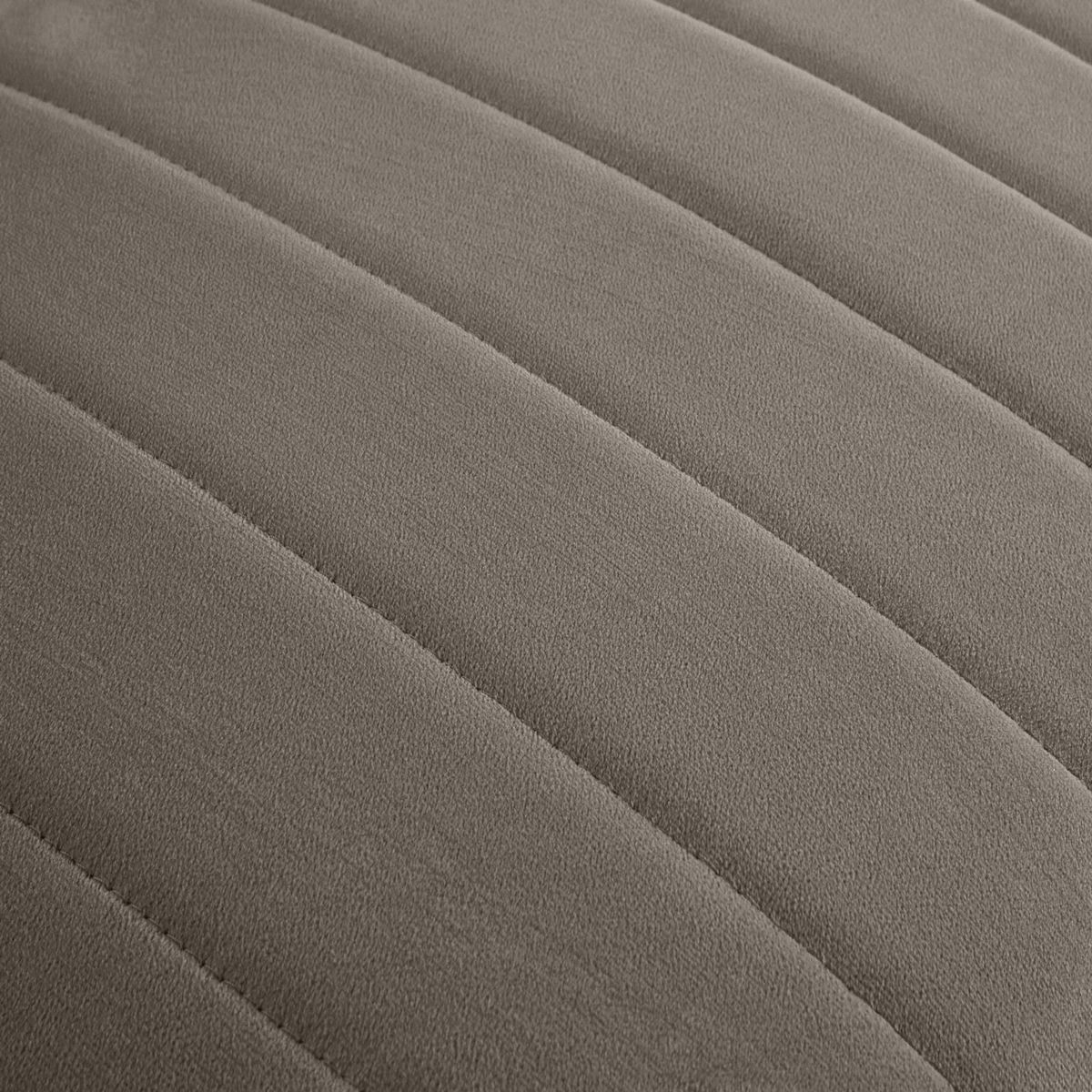 LISA DESIGN Nova - canapé modulable d'angle réversible - 6 places - en velours