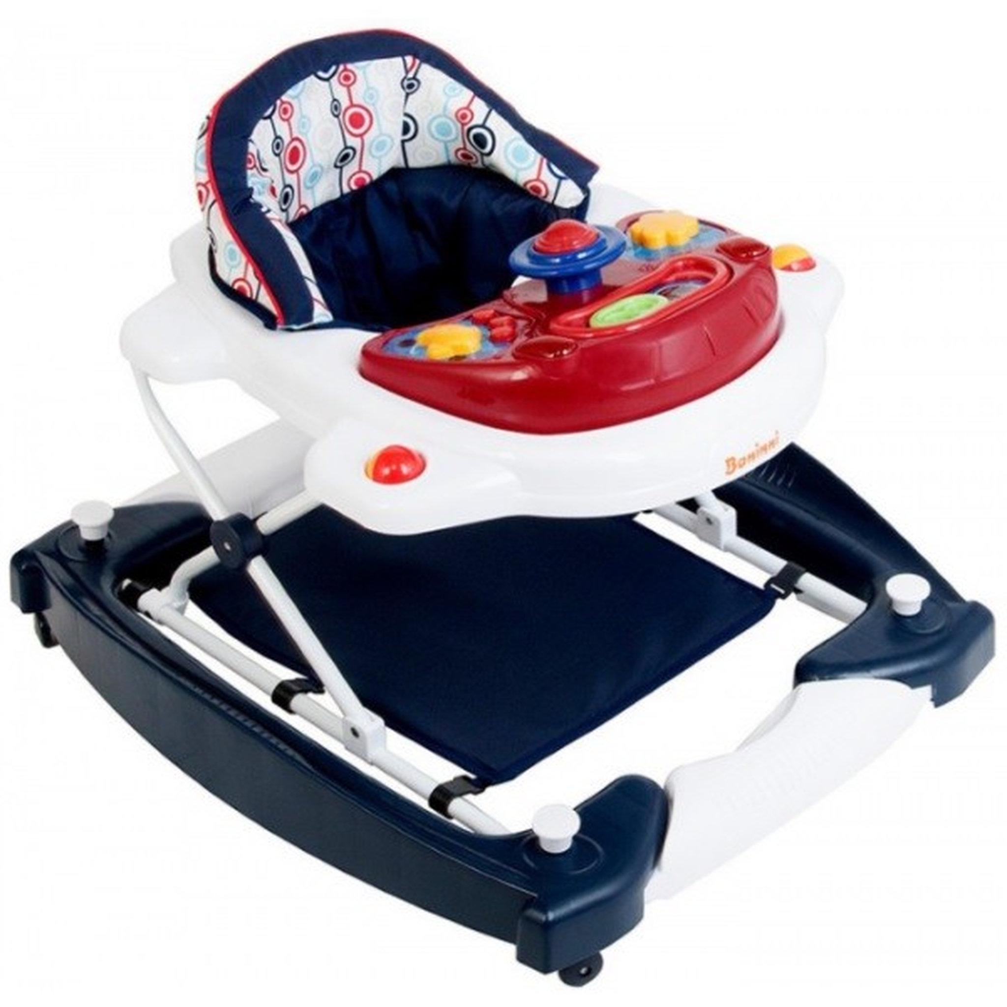 BANINNI Trotteur bébé 2 en 1 Classic