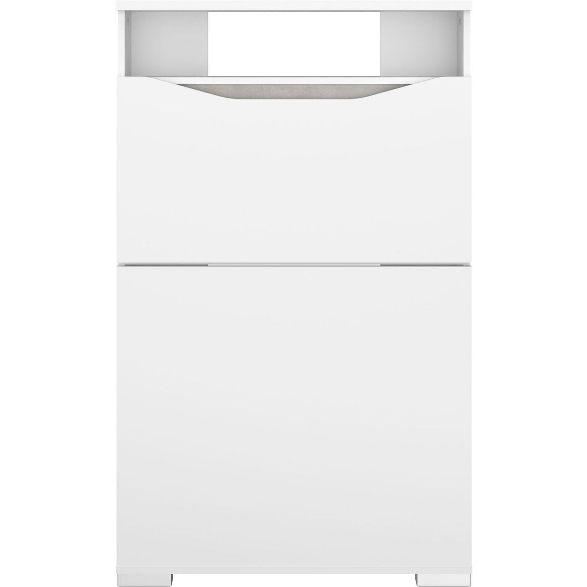 Bureau gain de place avec abattant et rangements DAKOTA