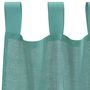 Voir la diapositive 5 : VIDAXL Rideaux en voile avec passe-tringles 2 pcs turquoise