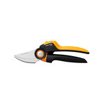 Fiskars Sécateur X-series P961 lame franche Ø 26 mm - à crémaillère - poignée tournante - grande main