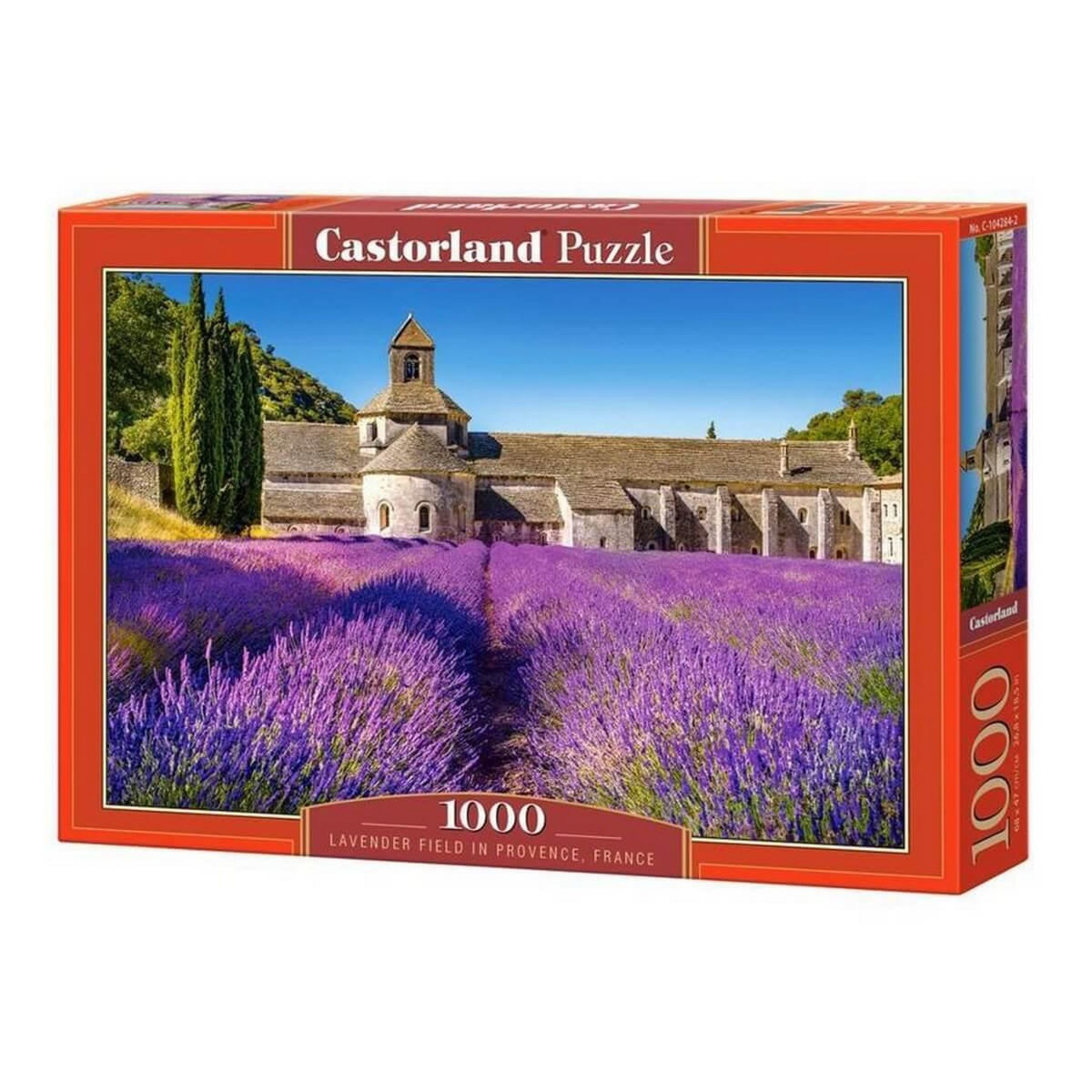 Castorland Puzzle 1000 pièces : Champ de lavande en provence, France