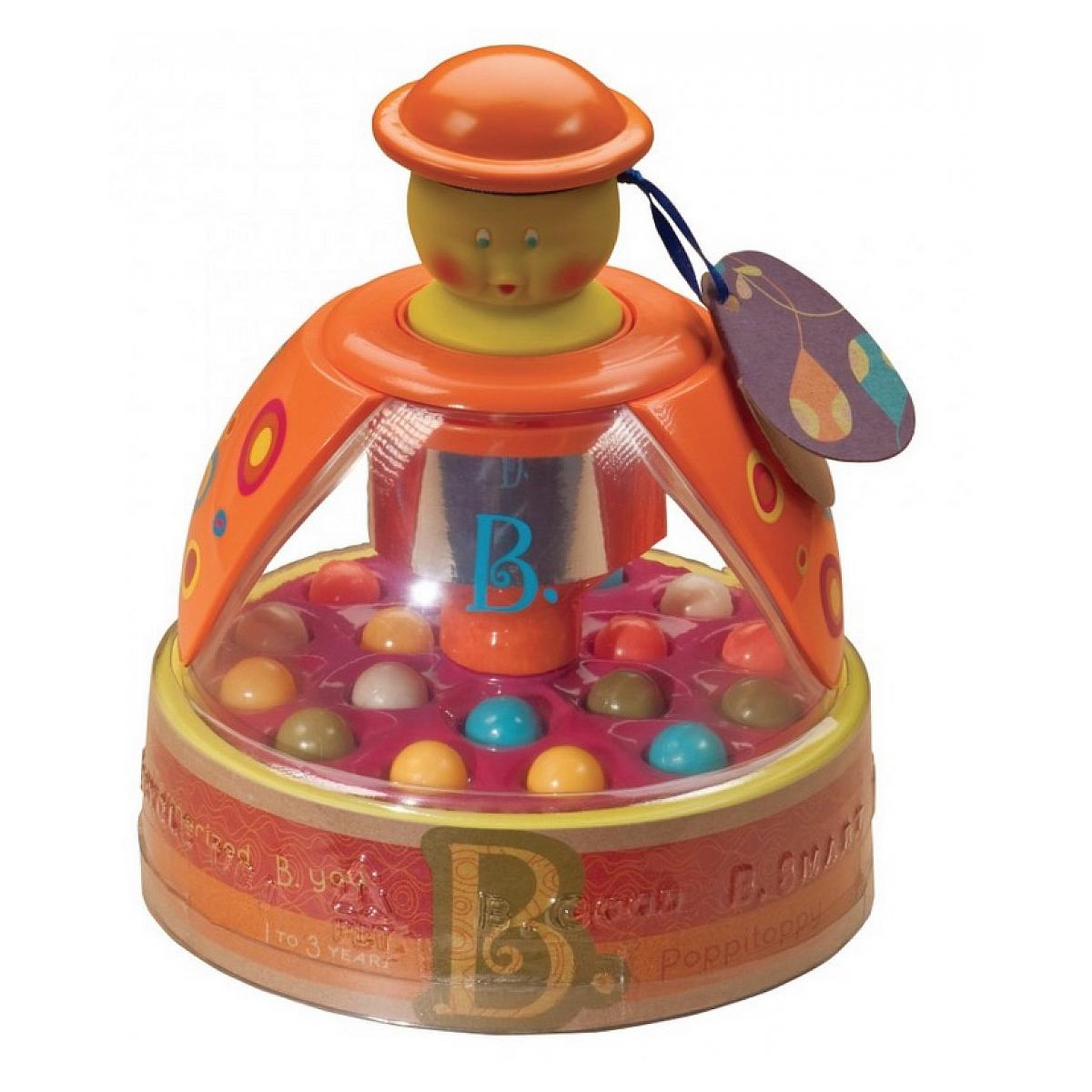 mybtoys Toupie poppitoppy a billes