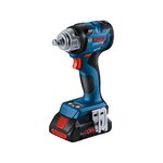 BOSCH Boulonneuse à choc 18V GDS 18V 330 HC (sans batterie ni chargeur) en boite carton BOSCH 06019L5000