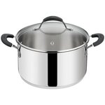 Lagostina Faitout inox 18cm avec couvercle - 12896031618