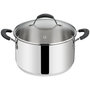 Voir la diapositive 1 : Lagostina Faitout inox 18cm avec couvercle - 12896031618