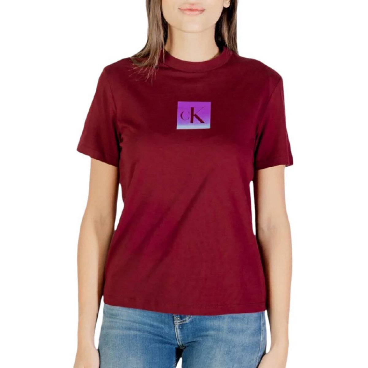 CALVIN KLEIN JEANS T-Shirt  Femme Calvin Klein Jeans Classic