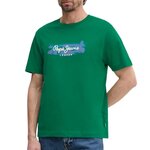 Pepe Jeans T shirt  Homme Pepe jeans Picthon. Coloris disponibles : Vert