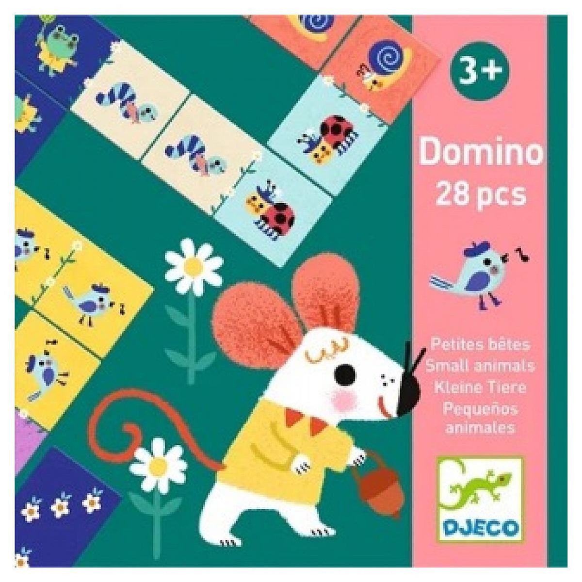 Djeco Dominos - Petites Betes -