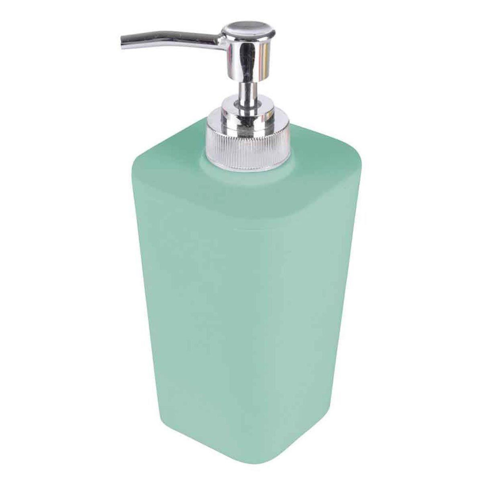 Voir la diapositive 1 : Douceur d'Intérieur Distributeur de savon soft touch  vitamine  18cm tilleul