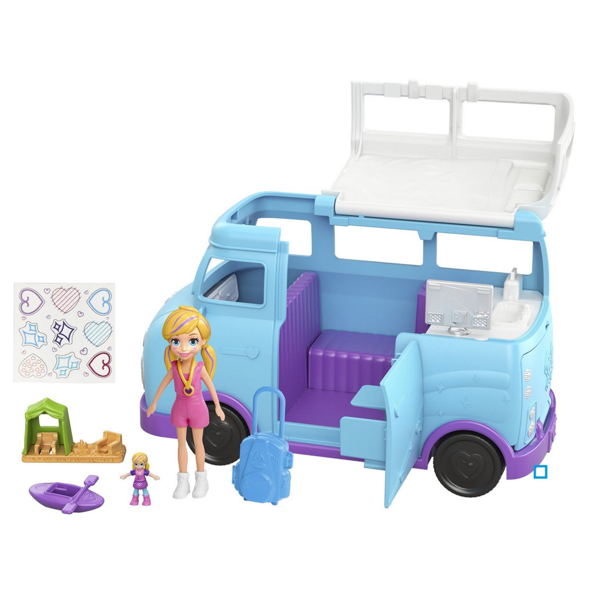 MATTEL Le Van aventure Polly Pocket