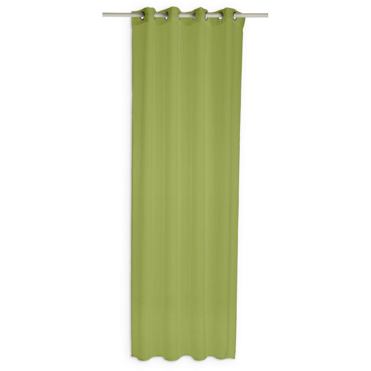 TODAY Voilage finition oeillets prêt à poser en polyester 135x240 cm