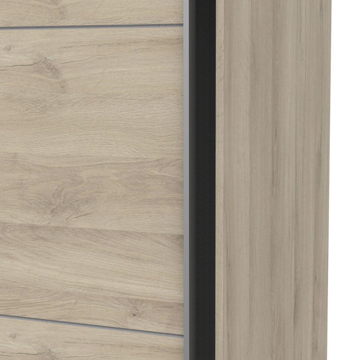 Armoire 2 portes coulissantes L150cm THIBAULT