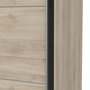 Voir la diapositive 3 : Armoire 2 portes coulissantes L150cm THIBAULT