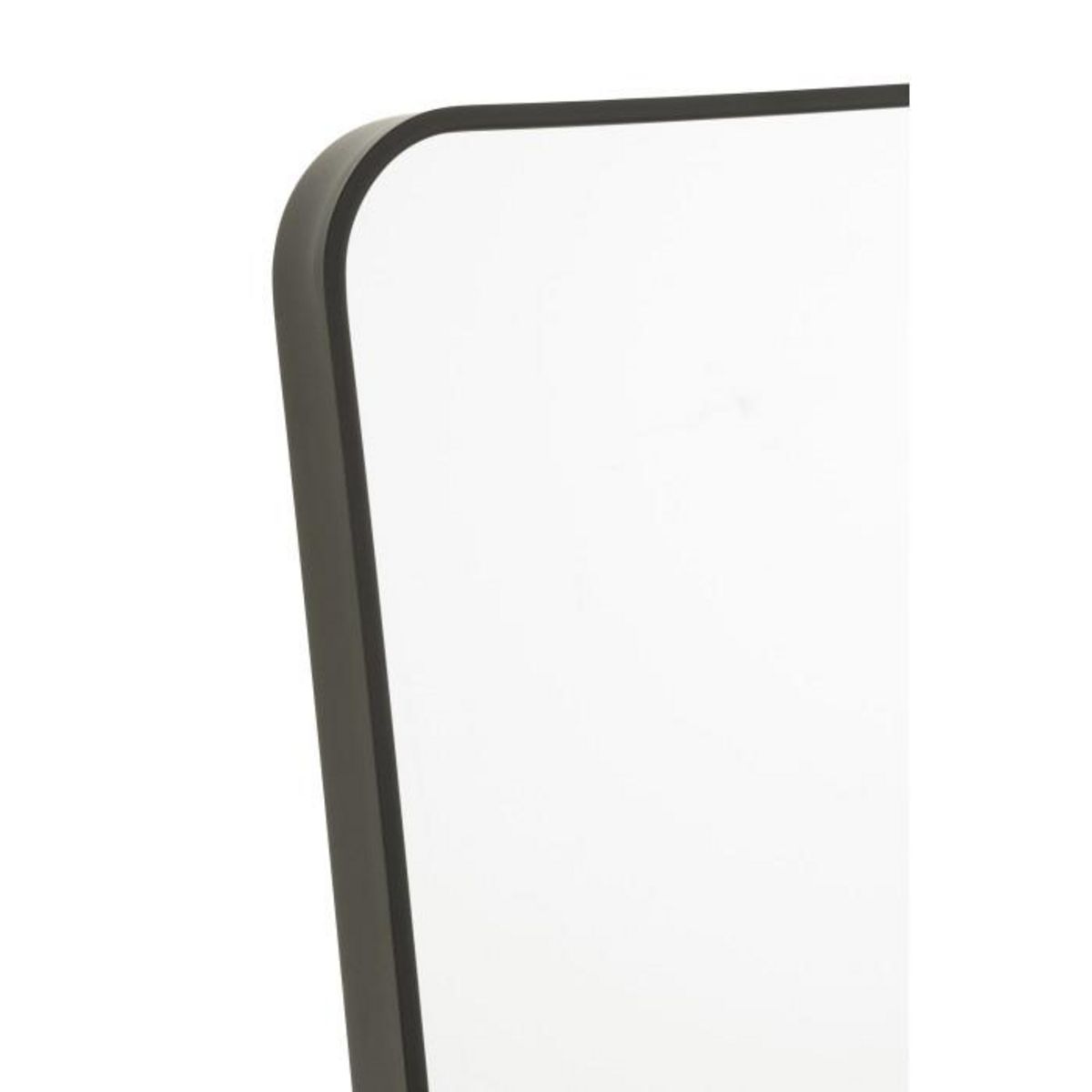 Paris Prix Miroir sur Pied Rectangle  Lazaro  150cm Noir