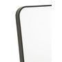 Voir la diapositive 4 : Paris Prix Miroir sur Pied Rectangle  Lazaro  150cm Noir