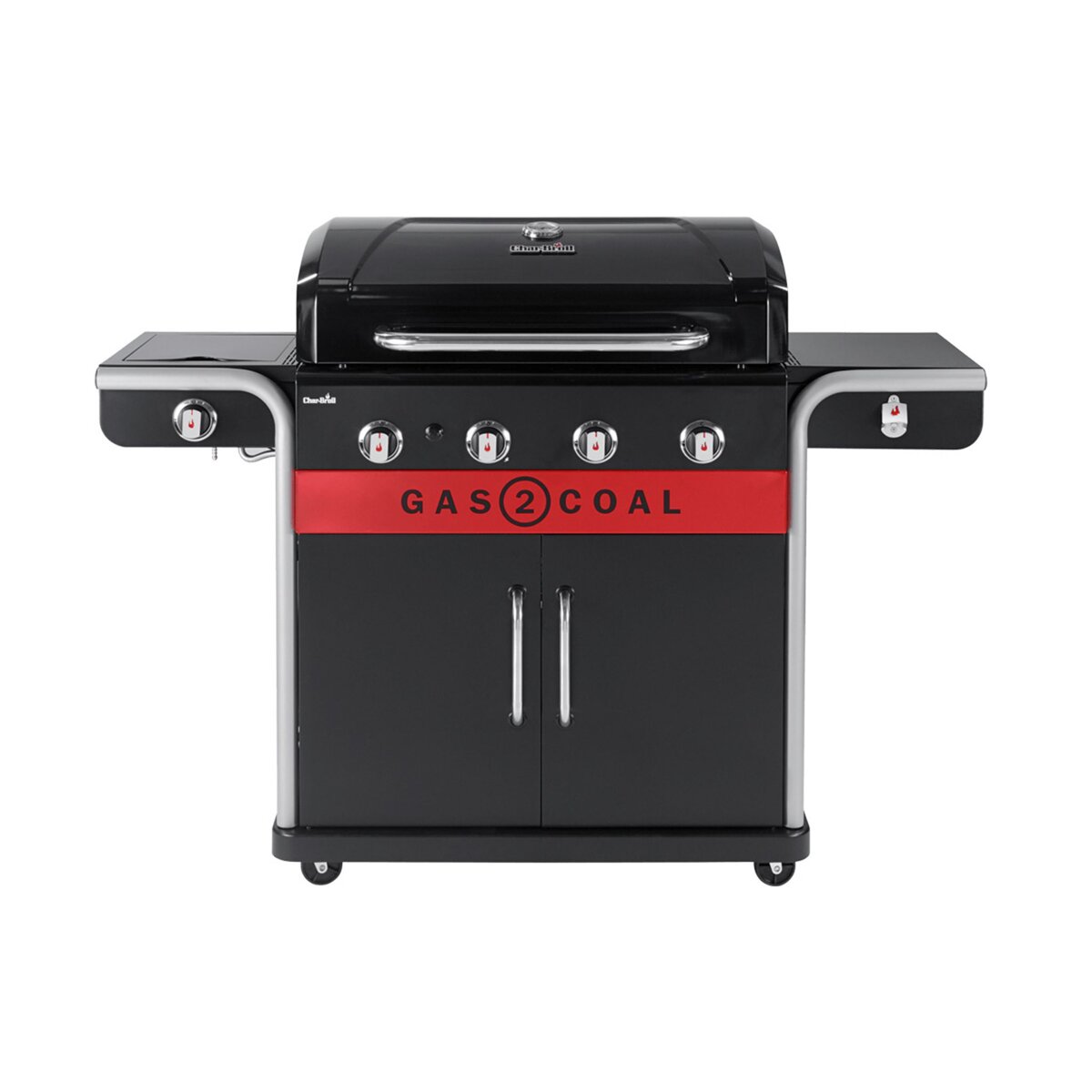 CHAR-BROIL Barbecue à gaz et à charbon Gas2Coal Char-Broil 2.0 4B