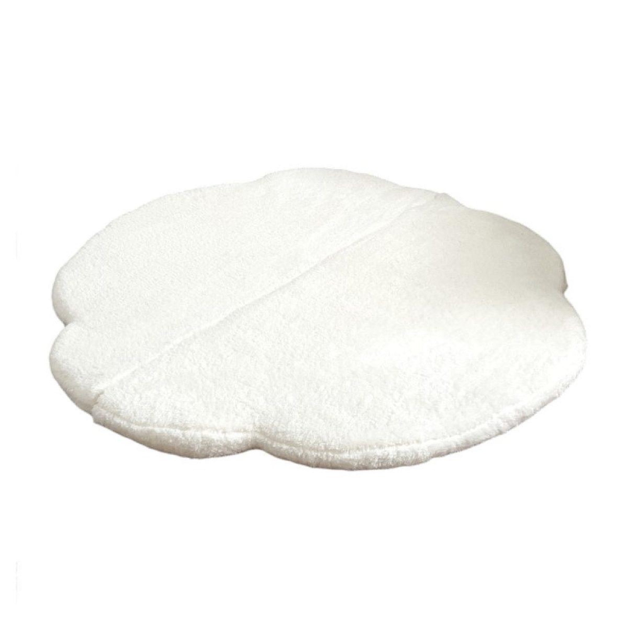 MONIO FOR KIDS Tapis de jeu nuage en peluche écru