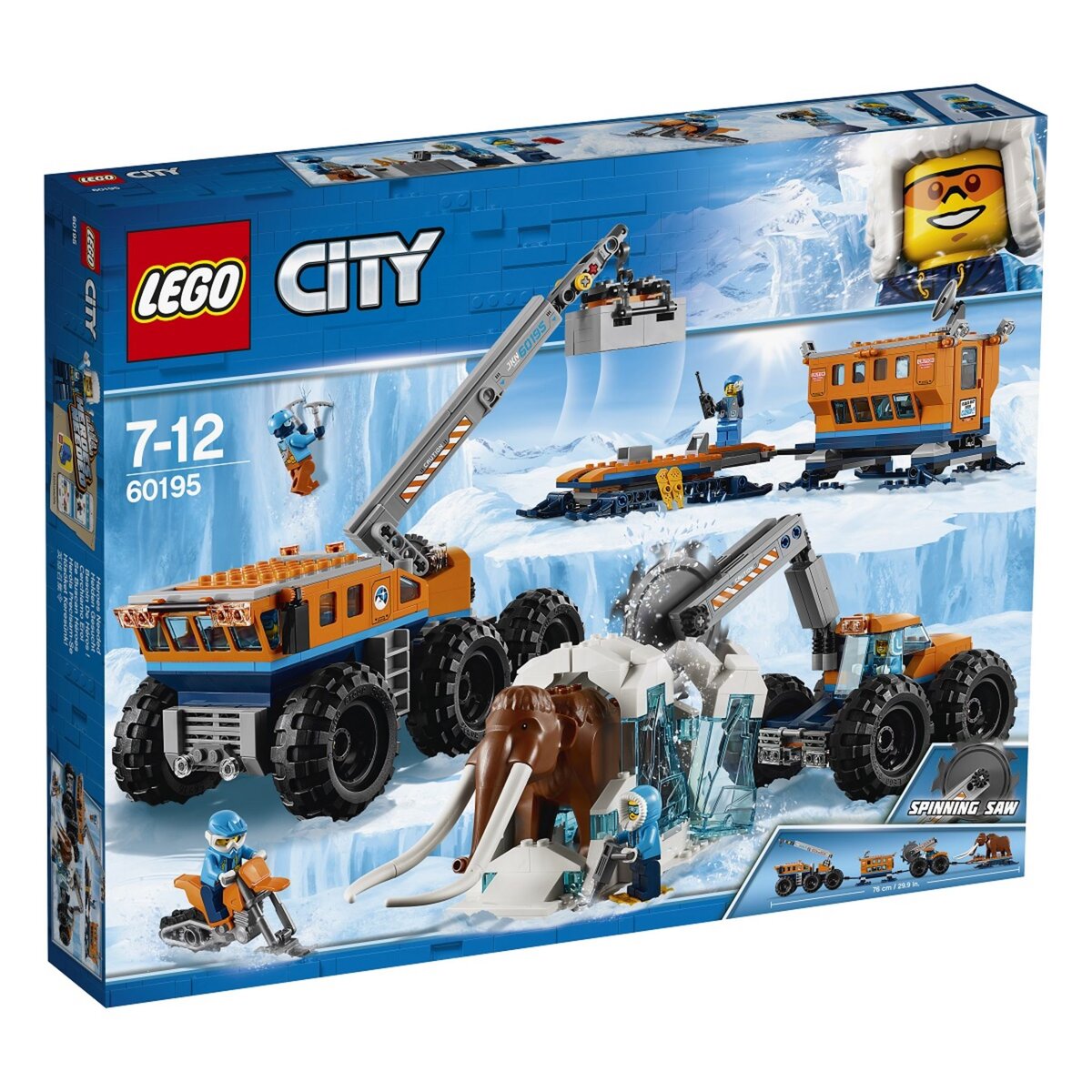 LEGO City 478816 - La base critique d'exploration mobile 