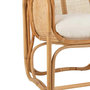 Voir la diapositive 6 : Paris Prix Fauteuil Design en Rotin  Casablanca  65cm Naturel