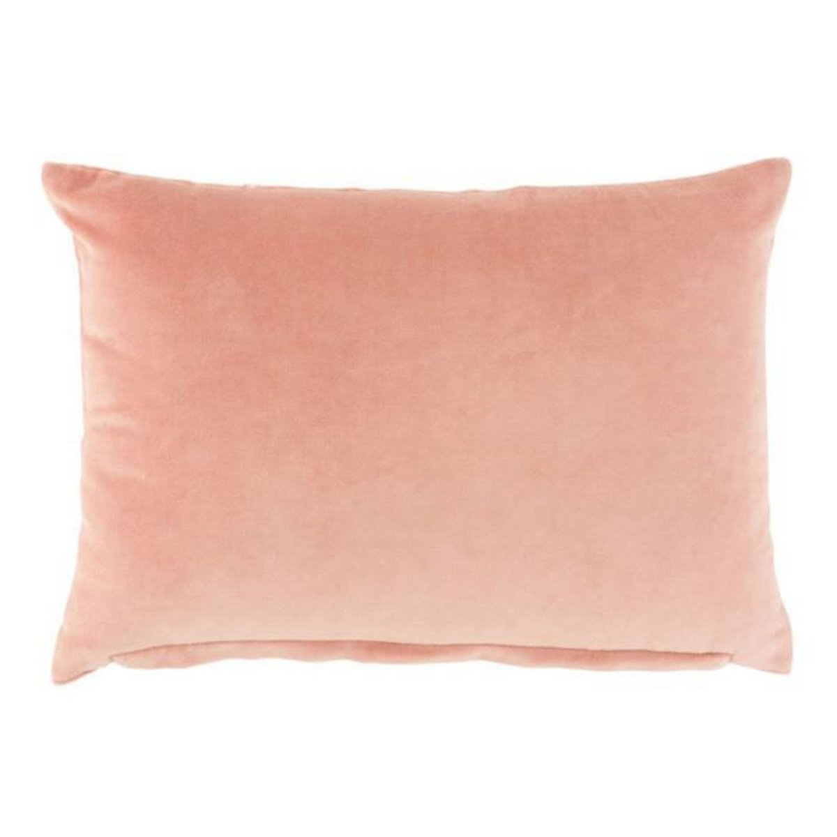 Paris Prix Coussin Rectangulaire  Miroir Coton  40x60cm Rose