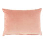 Voir la diapositive 2 : Paris Prix Coussin Rectangulaire  Miroir Coton  40x60cm Rose