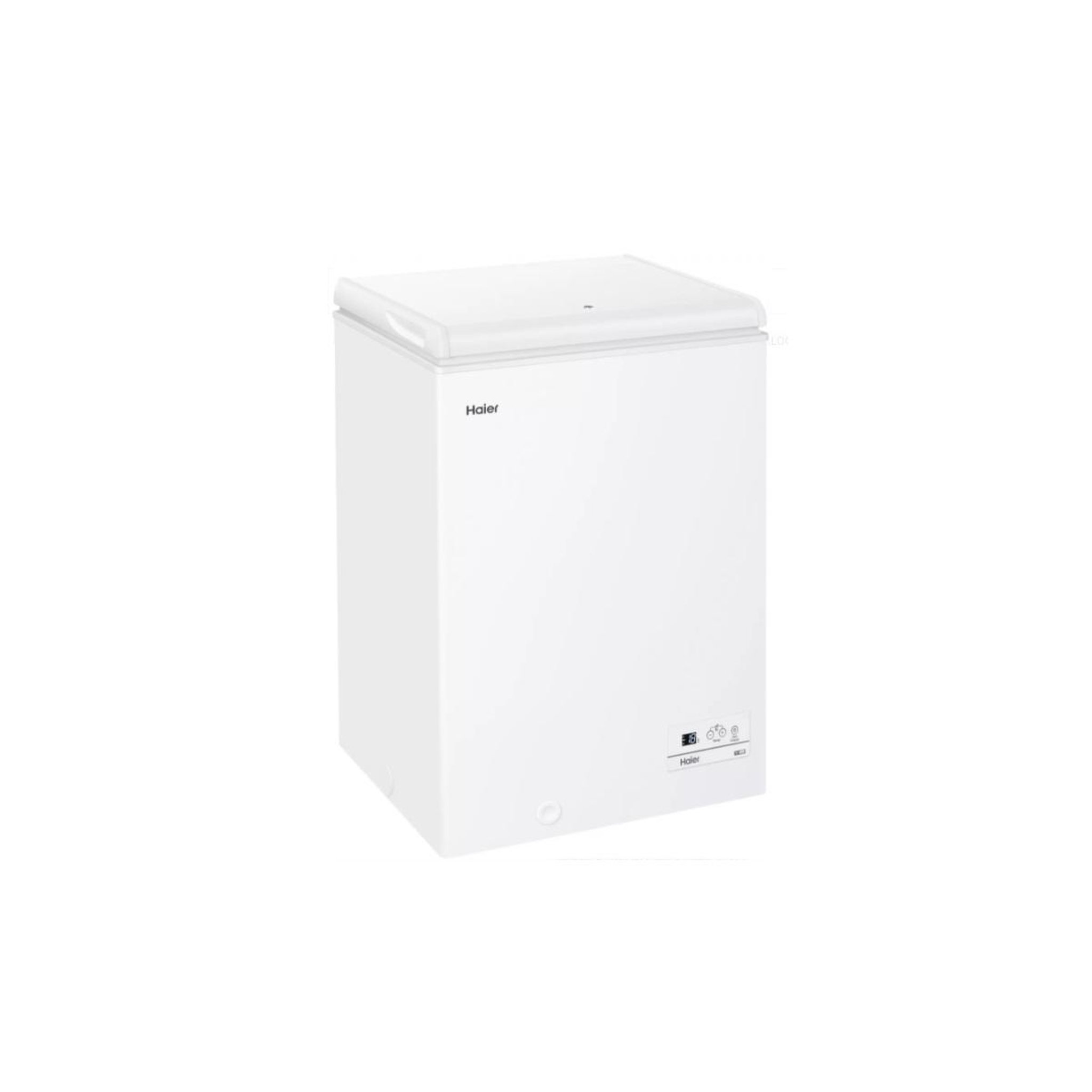 HAIER Congélateur coffre 54.5cm 97l blanc - hce100e