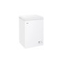 Voir la diapositive 1 : HAIER Congélateur coffre 54.5cm 97l blanc - HCE100E