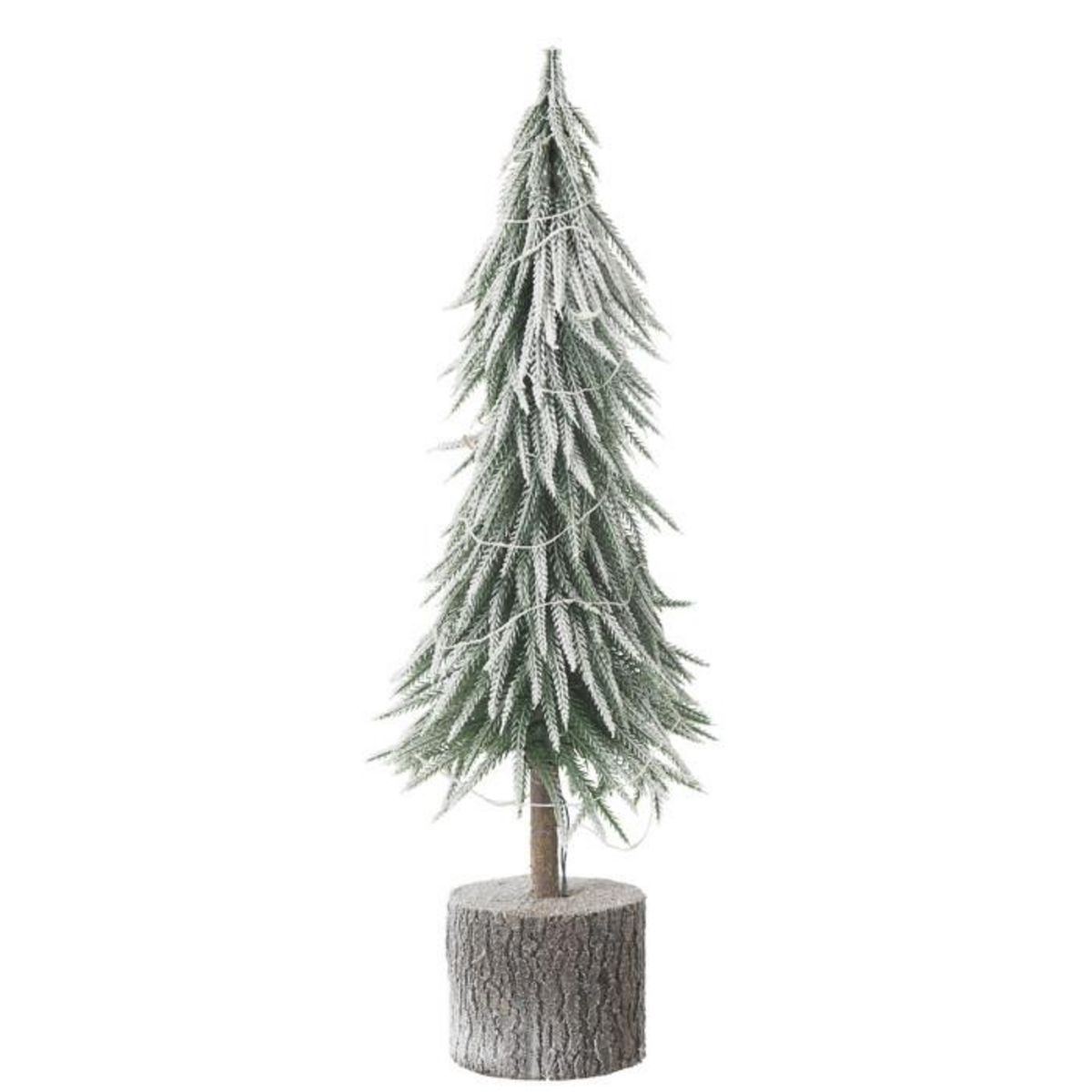 Paris Prix Sapin de Noël Déco à LED  Luther  60cm Vert