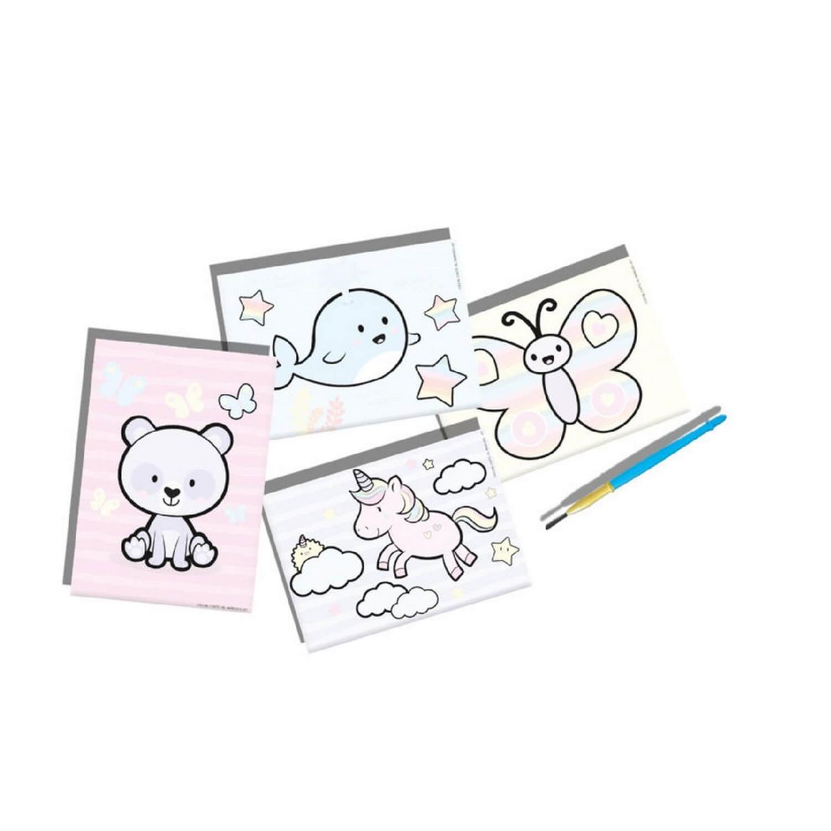 SES Creative Peinture magique : Animaux fantastiques