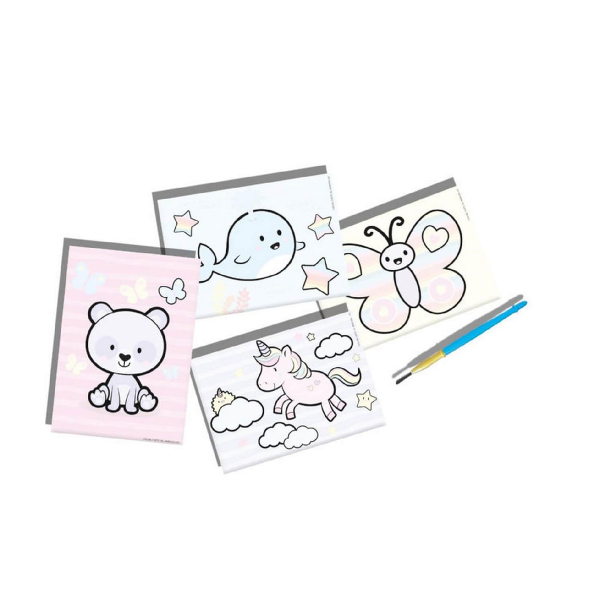 SES Creative Peinture magique : Animaux fantastiques