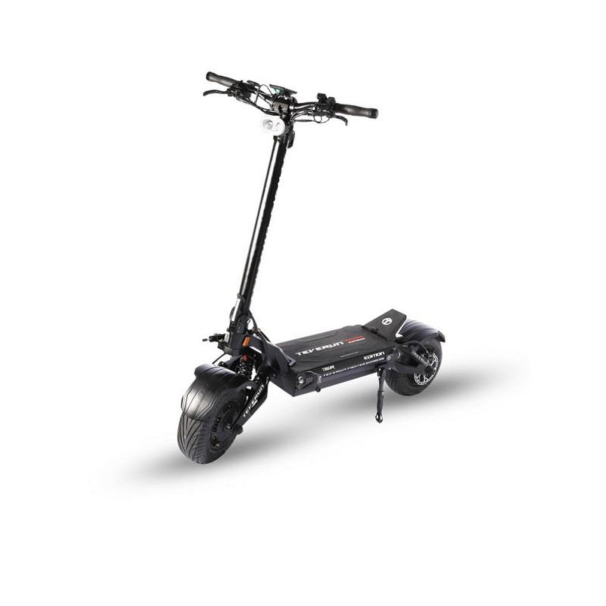 TEVERUN Trottinette électrique avec double moteur Teverun Fighter 7260R 8000 W Noir
