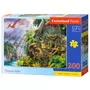 Castorland Puzzle 200 pièces : Vallée des Dinosaures