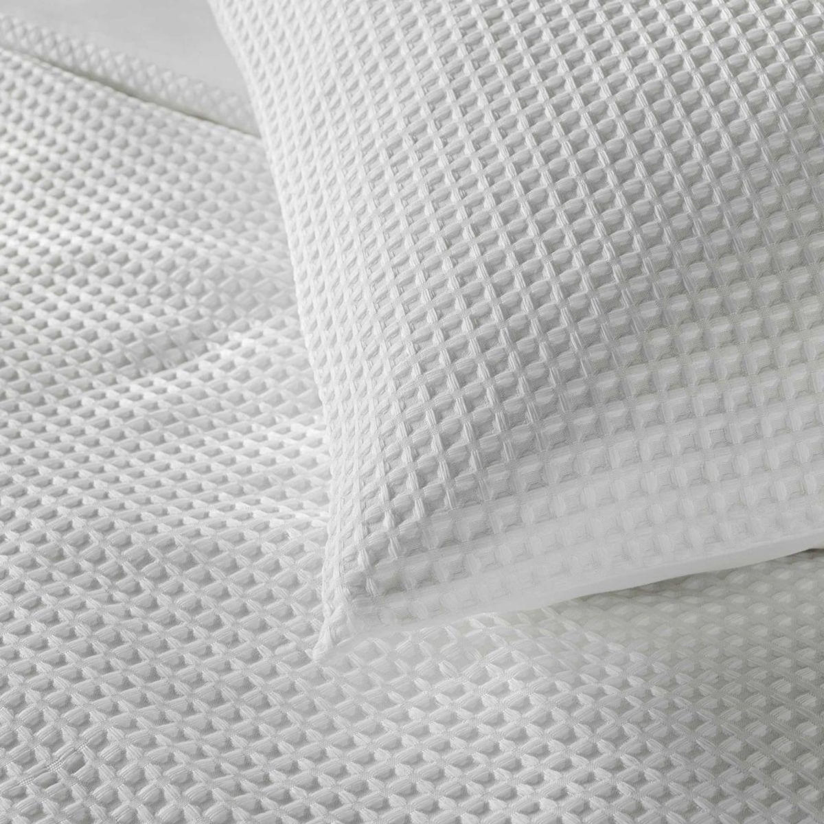 Paris Prix Parure de Lit 3 Pièces  Abelia  240x220cm Blanc