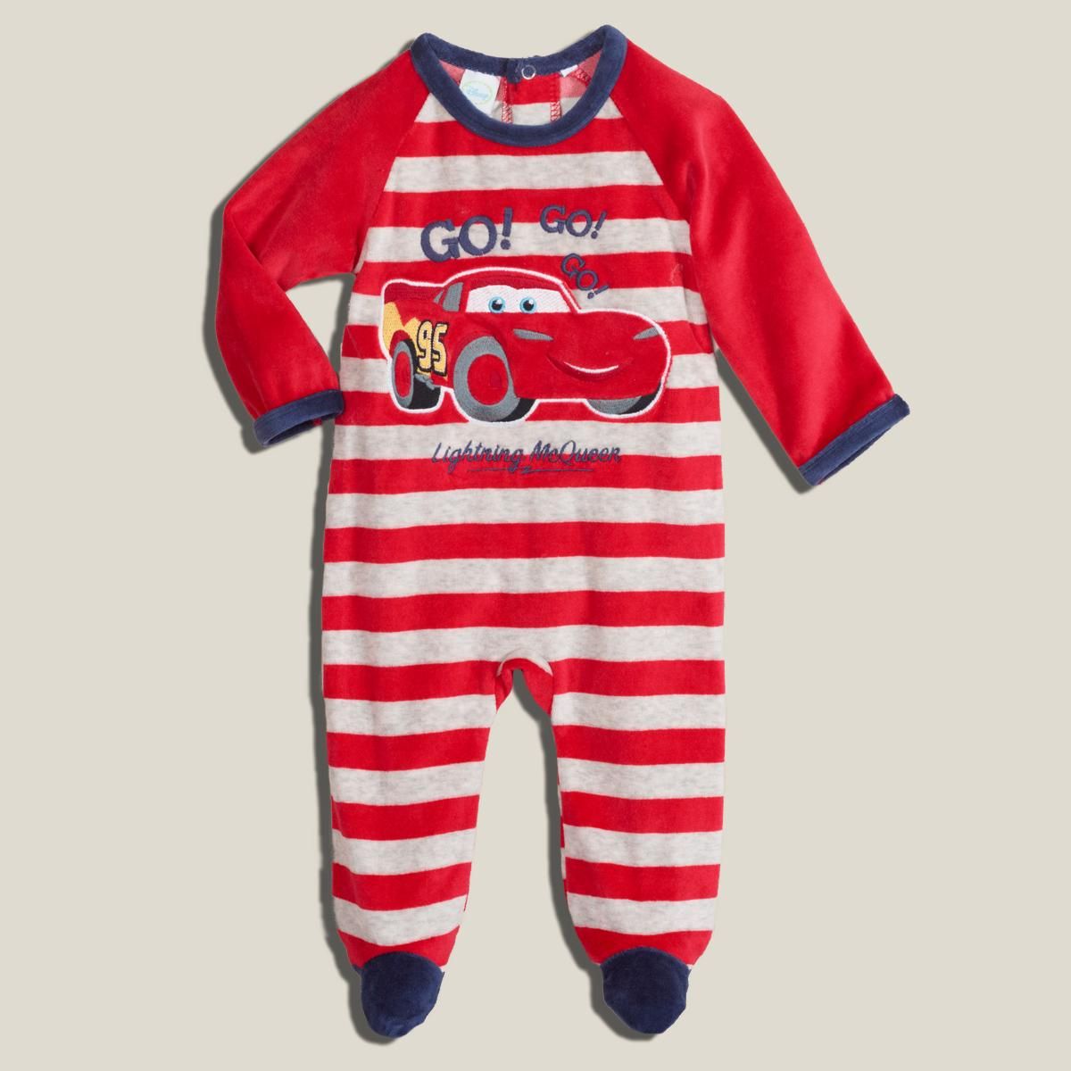 CARS Pyjama en velours bébé