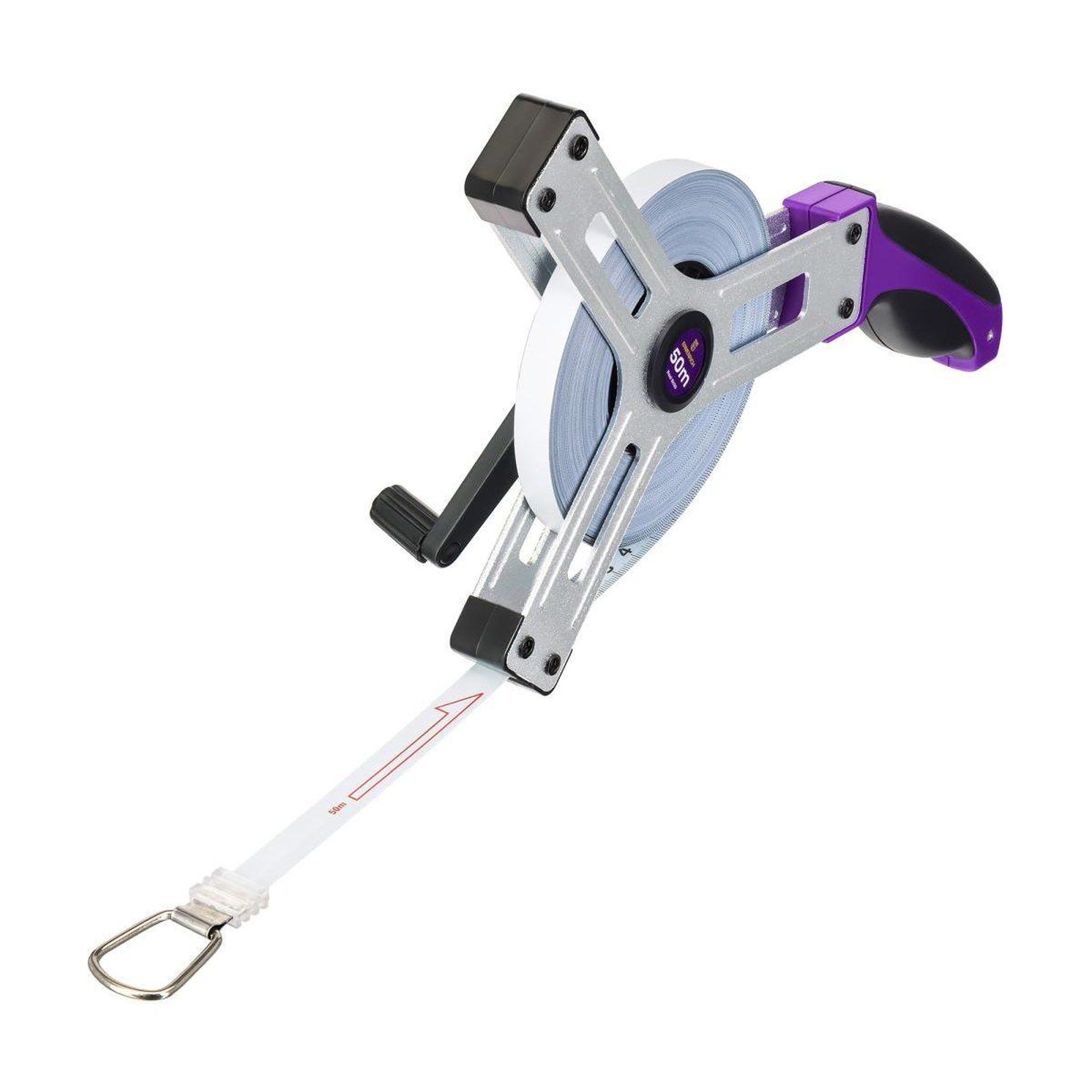 Voir la diapositive 3 : ERMENRICH Décamètre d'arpenteur  reel sx50