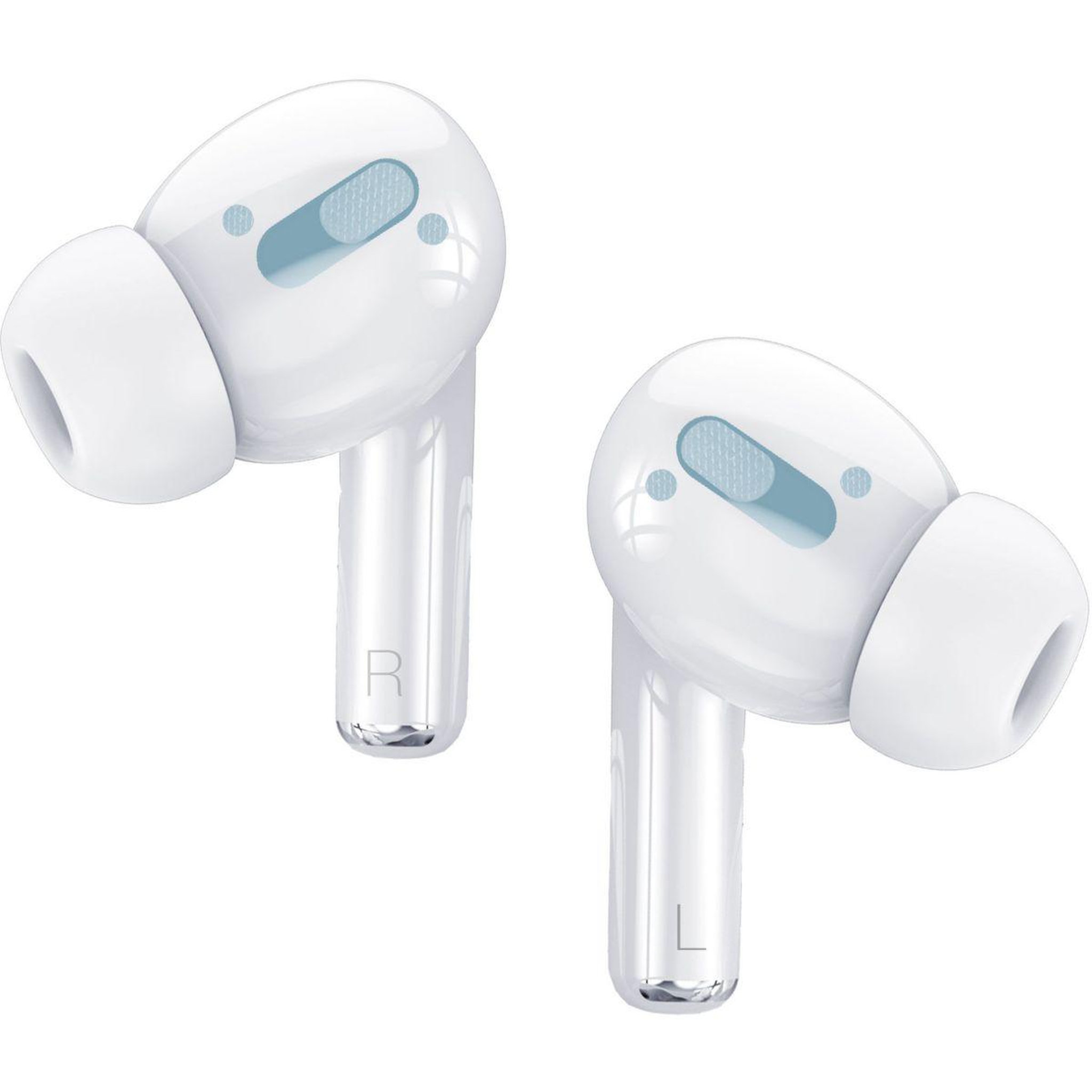 Voir la diapositive 2 : D-JIX Ecouteurs M-USIK Player 8Go with TWS earbuds