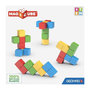 Voir la diapositive 4 : Geomag Jeu de construction magnétique - GEOMAG - Magicube Recycled Creative Set - 8 pieces - Plastique recyclé - Des 1 an