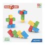 Voir la diapositive 4 : Geomag Jeu de construction magnétique - GEOMAG - Magicube Recycled Creative Set - 8 pieces - Plastique recyclé - Des 1 an