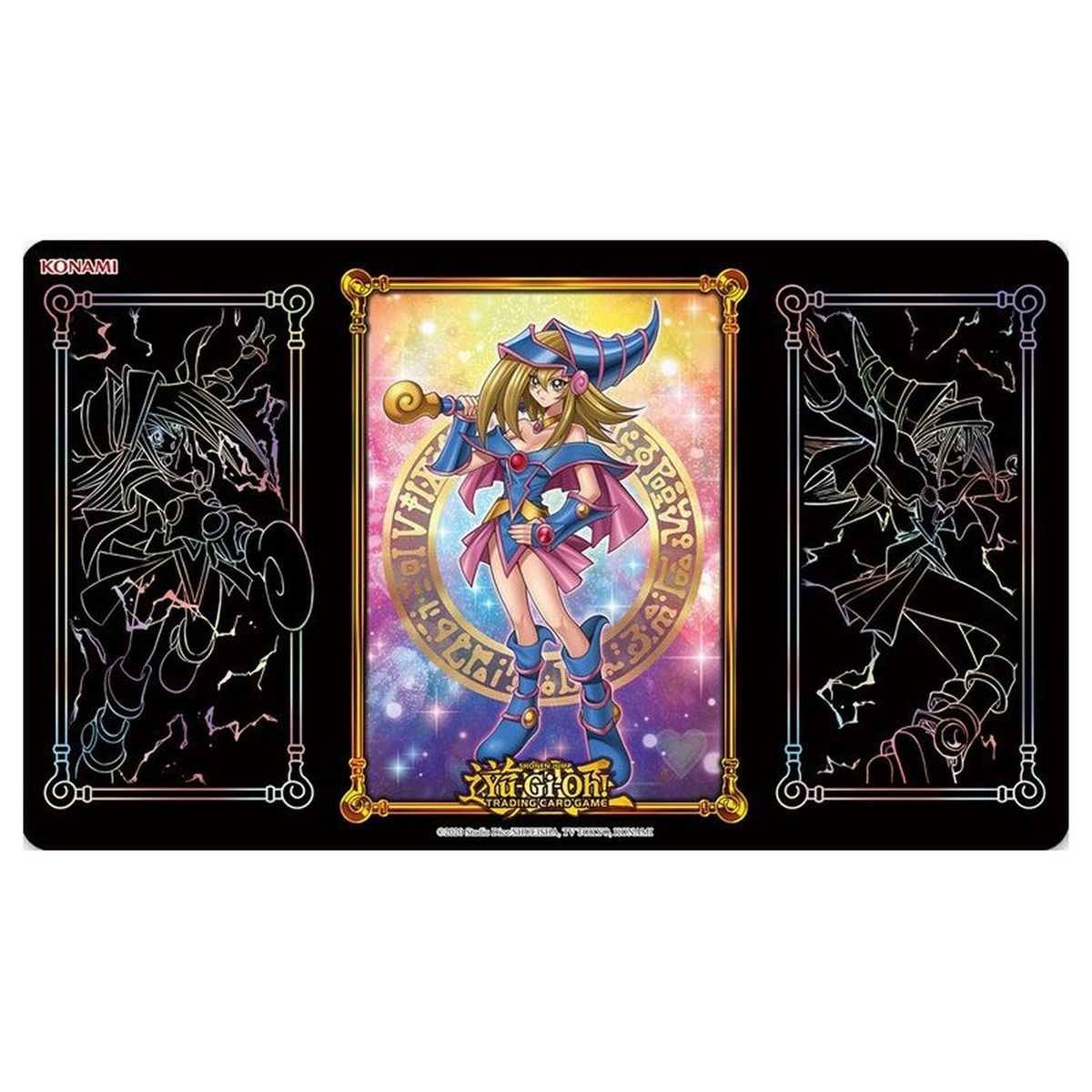 Tapis de jeu Dark Magician Girl Yu-Gi-Oh!