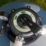 Voir la diapositive 2 : GRE Groupe de filtration pour piscine -8m³/h max