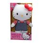 Voir la diapositive 1 : GPTOYS Peluche - GPTOYS - HELLO KITTY - HKT133 - Modele Bleu denim - 30 cm - Des 3 ans