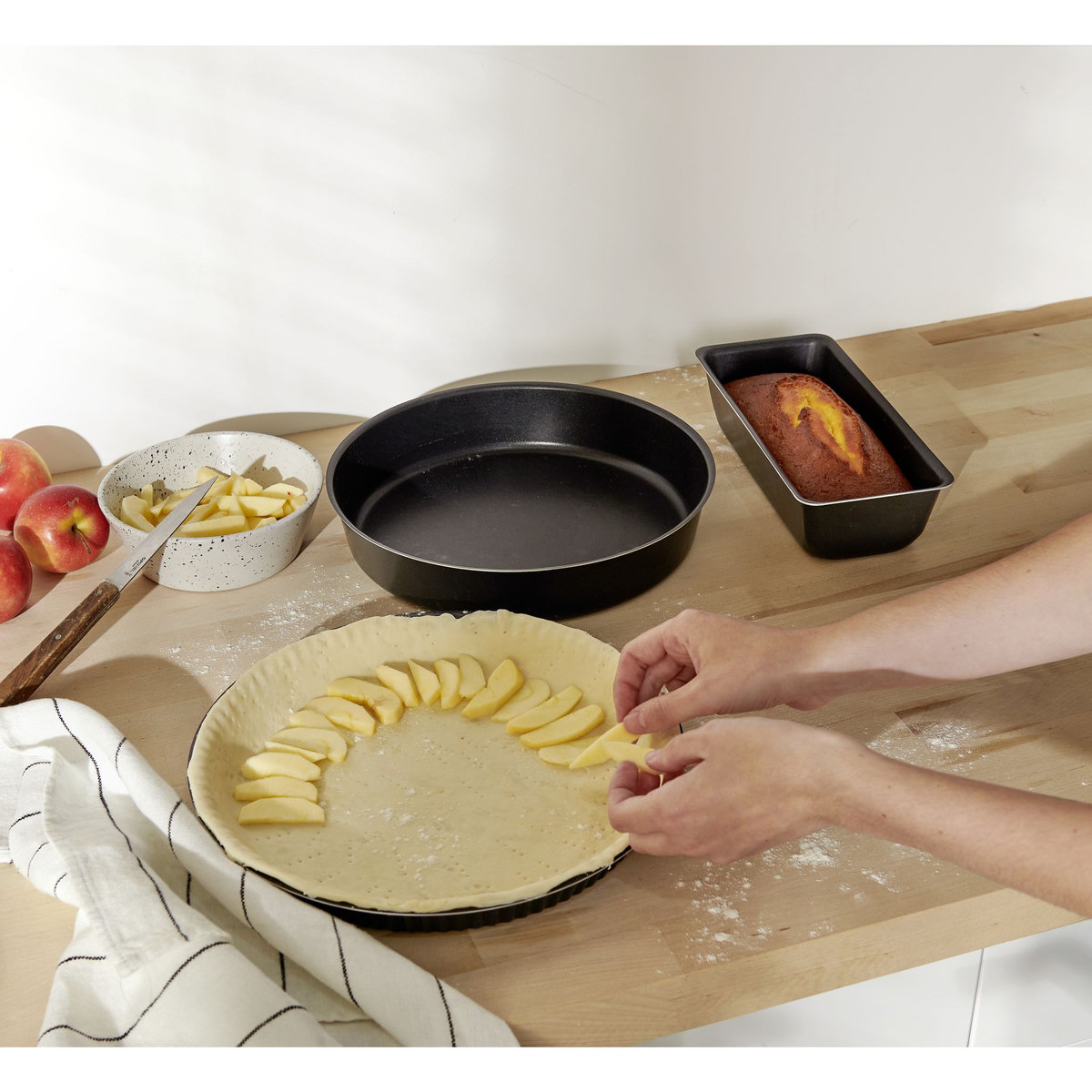 TEFAL Moule à manqué ULTIMATE 26 cm 