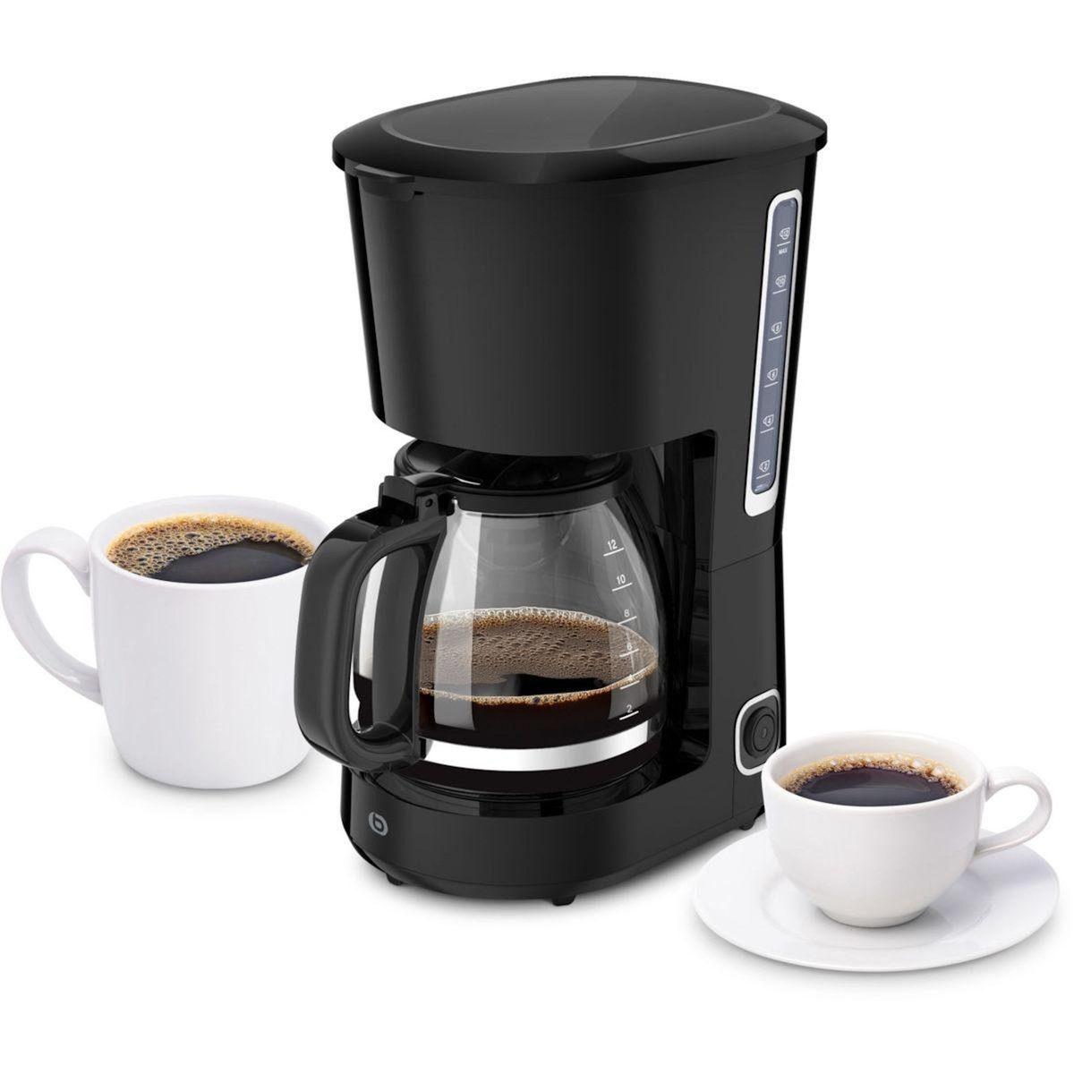 ESSENTIEL B Cafetière filtre Filtre ECFV2 12 tasses