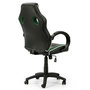 Voir la diapositive 4 : VS VENTA-STOCK Fauteuil de Bureau réglable et inclinable Formula tapissé en Similicuir, Noir/Vert