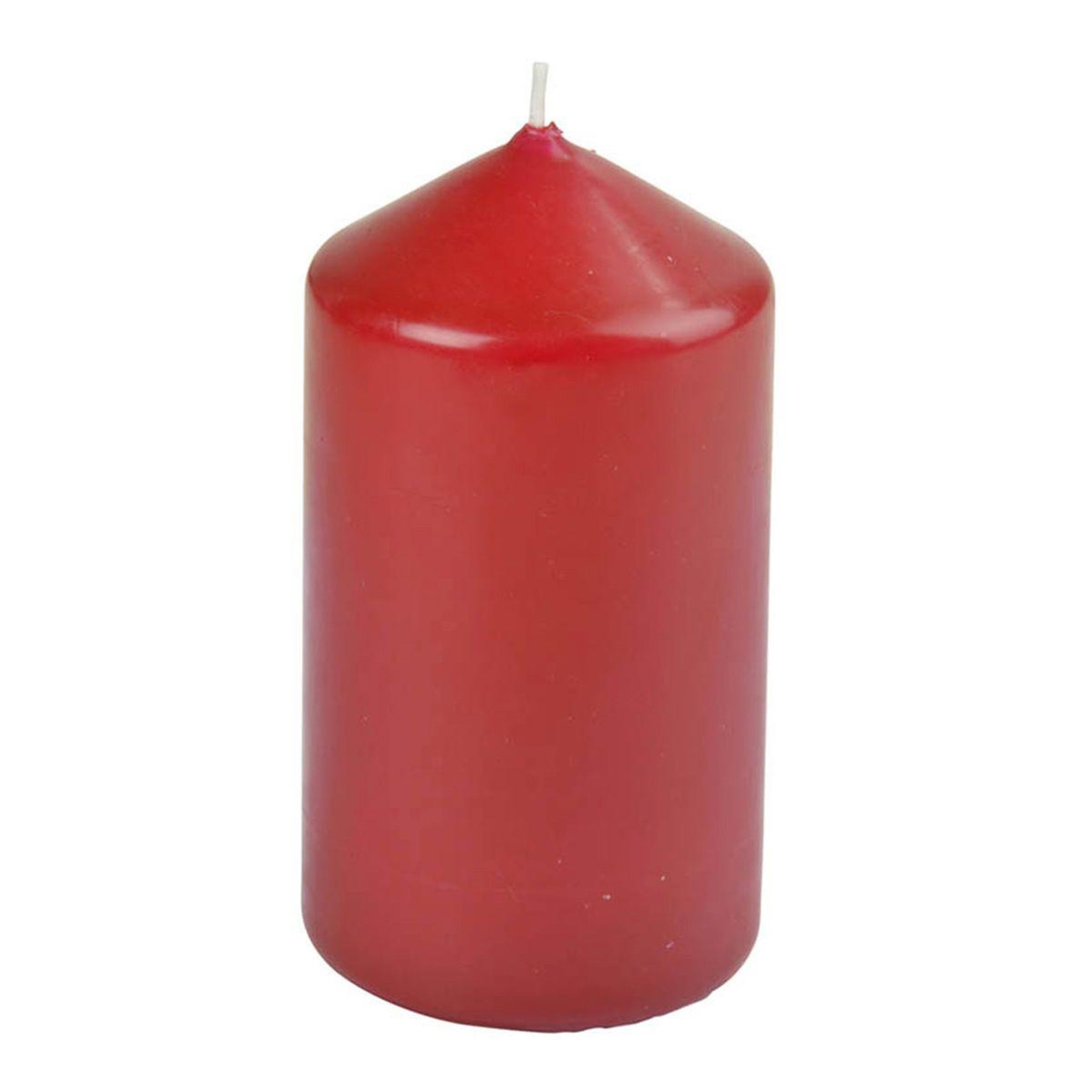Voir la diapositive 2 : HOMEA Bougie pilier  essentiel ii  15cm fruits rouges