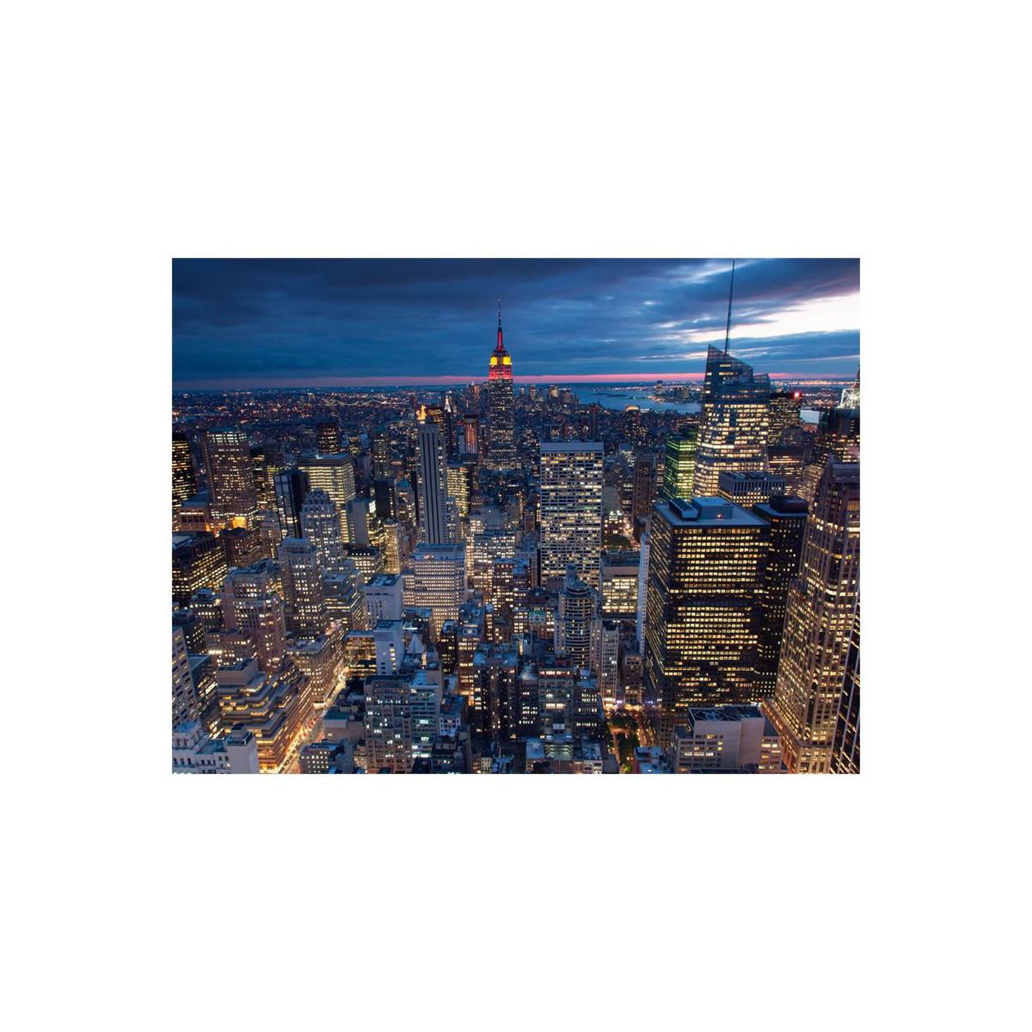 Voir la diapositive 2 : Paris Prix Papier peint  new york nuit